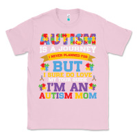 Bubblegum Pink lil autism mom Classic Tee - CowhideDigitalArt