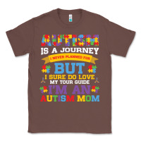 Chestnut lil autism mom Classic Tee - CowhideDigitalArt
