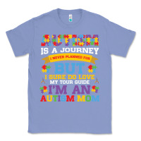 Colony Blue lil autism mom Classic Tee - CowhideDigitalArt