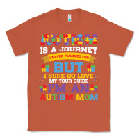 Copper lil autism mom Classic Tee - CowhideDigitalArt