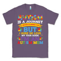Lavender lil autism mom Classic Tee - CowhideDigitalArt