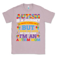 Lilac lil autism mom Classic Tee - CowhideDigitalArt