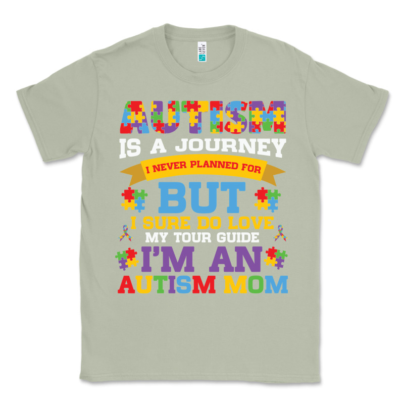 Lil Autism Mom Classic Tee by CowhideDigitalArt | Teevron