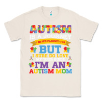 Natural lil autism mom Classic Tee - CowhideDigitalArt