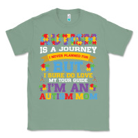 Sage lil autism mom Classic Tee - CowhideDigitalArt