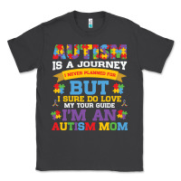Smoke lil autism mom Classic Tee - CowhideDigitalArt