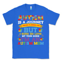 True Royal lil autism mom Classic Tee - CowhideDigitalArt
