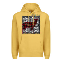 Antique Gold Christmas Deer Premium Hoodie - Bettercallsaul