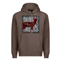 Coffee Christmas Deer Premium Hoodie - Bettercallsaul