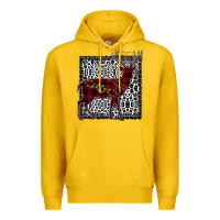 Lemon Christmas Deer Premium Hoodie - Bettercallsaul