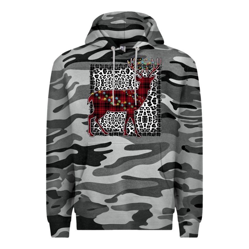 Christmas Deer Premium Hoodie by Bettercallsaul | Teevron