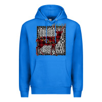 True Royal Christmas Deer Premium Hoodie - Bettercallsaul
