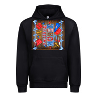 Black American nurse Urban Hoodie - TumblerDesignByShophia