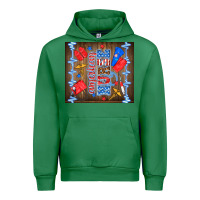 Emerald American nurse Urban Hoodie - TumblerDesignByShophia