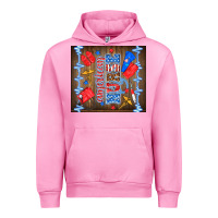 Fuchsia Pink American nurse Urban Hoodie - TumblerDesignByShophia