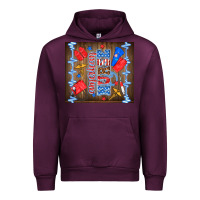 Mauve Wine American nurse Urban Hoodie - TumblerDesignByShophia