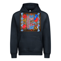 Navy American nurse Urban Hoodie - TumblerDesignByShophia