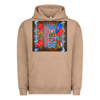 Pigment Burro American nurse Urban Hoodie - TumblerDesignByShophia