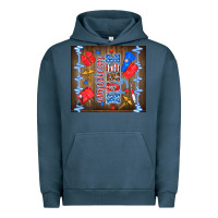 Pigment Midnight Navy American nurse Urban Hoodie - TumblerDesignByShophia