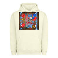Pigment Pistachio American nurse Urban Hoodie - TumblerDesignByShophia