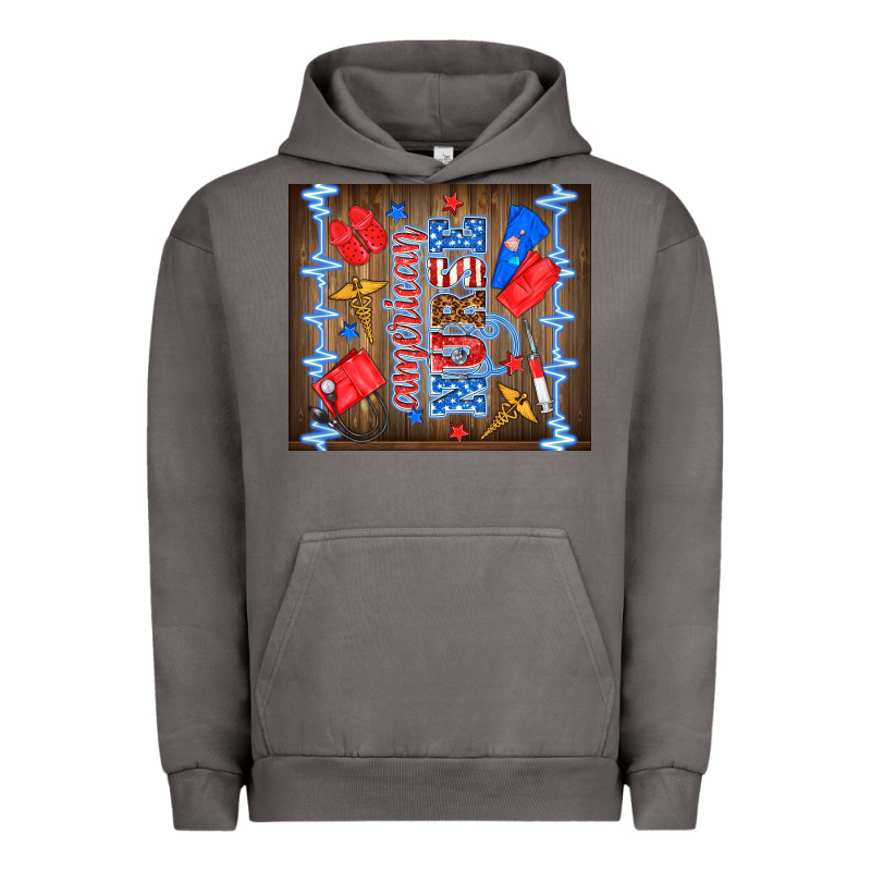 American Nurse Urban Hoodie by TumblerDesignByShophia | Teevron