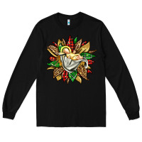 Black christmas baby jesus sunflower Long Sleeve Tee - Jasminsmagicworld