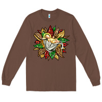 Chestnut christmas baby jesus sunflower Long Sleeve Tee - Jasminsmagicworld
