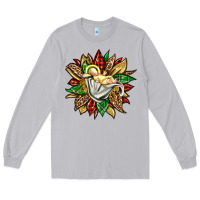 Moon Dust christmas baby jesus sunflower Long Sleeve Tee - Jasminsmagicworld