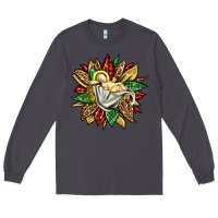 Smoke christmas baby jesus sunflower Long Sleeve Tee - Jasminsmagicworld