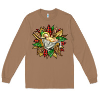 Toasted Coconut christmas baby jesus sunflower Long Sleeve Tee - Jasminsmagicworld