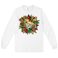 White christmas baby jesus sunflower Long Sleeve Tee - Jasminsmagicworld