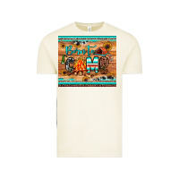 Vintage Arctic born to camp Vintage Tee - JahusDesignShop