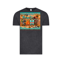Vintage Black born to camp Vintage Tee - JahusDesignShop