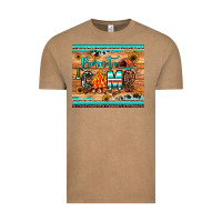 Vintage Coffee born to camp Vintage Tee - JahusDesignShop