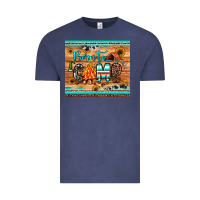 Vintage Denim born to camp Vintage Tee - JahusDesignShop