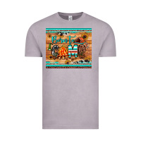 Vintage Zinc born to camp Vintage Tee - JahusDesignShop