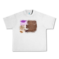Lunar Rock Wood Cowhide Pattern Urban Heavy Tee - Bettercallsaul