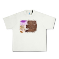 Pistachio Wood Cowhide Pattern Urban Heavy Tee - Bettercallsaul