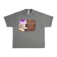 Tornado Wood Cowhide Pattern Urban Heavy Tee - Bettercallsaul