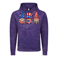 Cloud Purple usa gnome Vintage Hoodie - HRA Design Shop