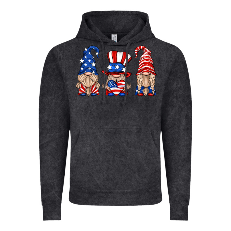 Usa Gnome Vintage Hoodie by HRA Design Shop | Teevron