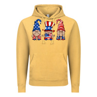 Vintage Mustard usa gnome Vintage Hoodie - HRA Design Shop