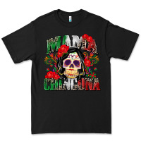 Black mama chingona Premium Tee - Zillion Design Studio