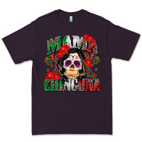 Plum mama chingona Premium Tee - Zillion Design Studio
