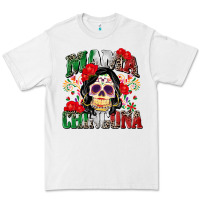 White mama chingona Premium Tee - Zillion Design Studio
