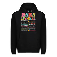 Black mama its okay Premium Hoodie - JahusDesignShop