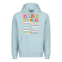 Blue Mist mama its okay Premium Hoodie - JahusDesignShop