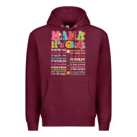 Mama Its Okay Premium Hoodie | Teevron