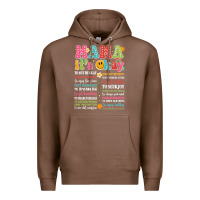 Chestnut mama its okay Premium Hoodie - JahusDesignShop