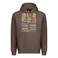 Coffee mama its okay Premium Hoodie - JahusDesignShop